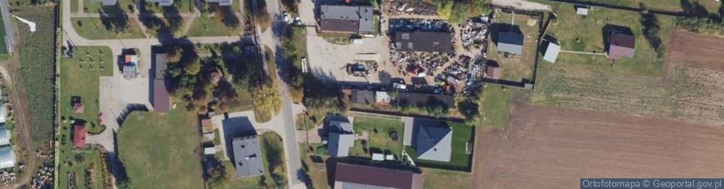 Zdjęcie satelitarne DPD Pickup Punkty