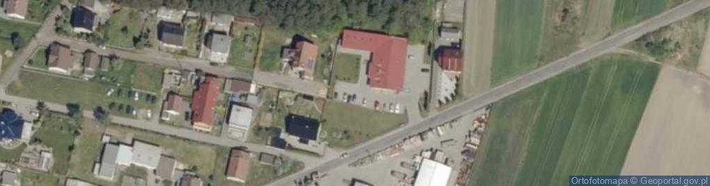 Zdjęcie satelitarne DPD Pickup Punkty