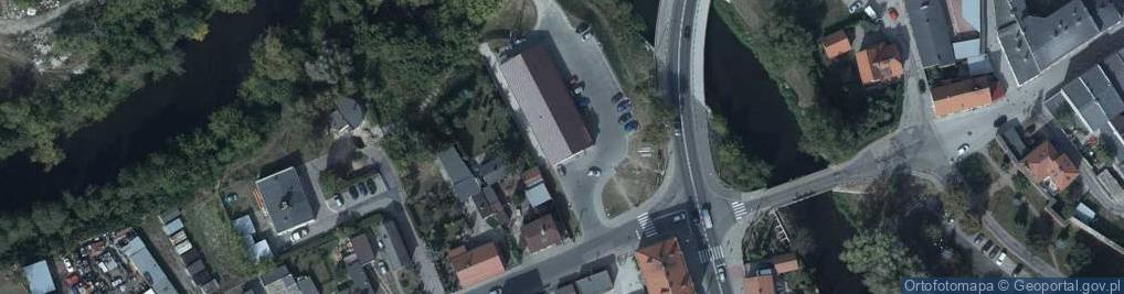 Zdjęcie satelitarne DPD Pickup Punkty