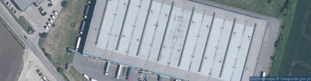 Zdjęcie satelitarne DPD Pickup Punkty