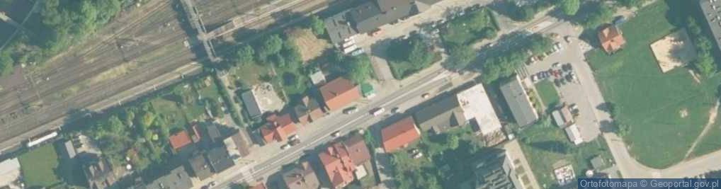 Zdjęcie satelitarne DPD Pickup Punkty