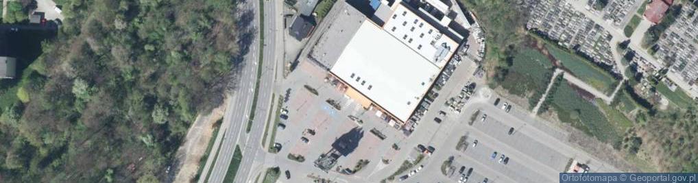 Zdjęcie satelitarne DPD Pickup Punkty