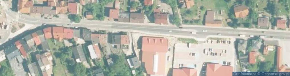 Zdjęcie satelitarne DPD Pickup Punkty
