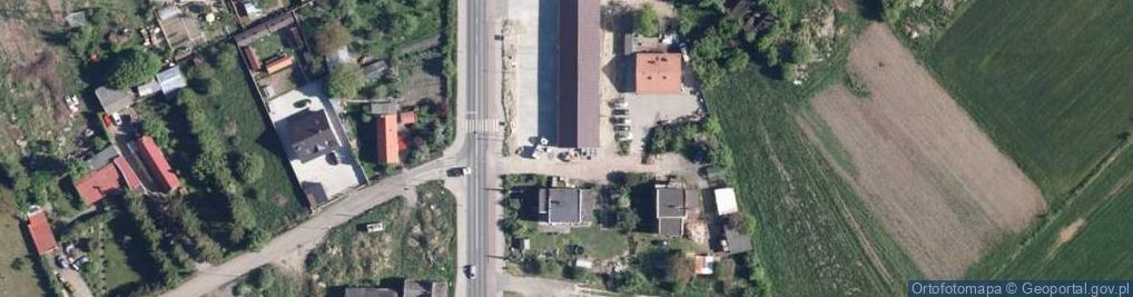 Zdjęcie satelitarne DPD Pickup Punkty