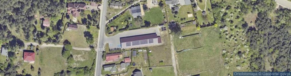 Zdjęcie satelitarne DPD Pickup Punkty