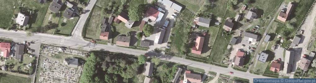 Zdjęcie satelitarne DPD Pickup Punkty