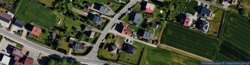 Zdjęcie satelitarne DPD Pickup Punkty