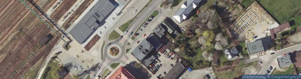 Zdjęcie satelitarne DPD Pickup Punkty