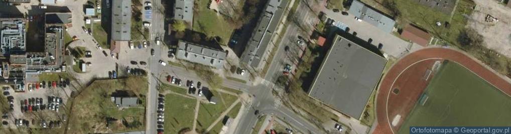 Zdjęcie satelitarne DPD Pickup Punkty