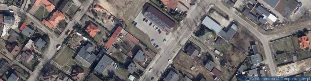 Zdjęcie satelitarne DPD Pickup Punkty