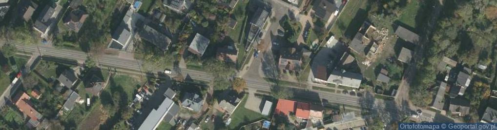 Zdjęcie satelitarne DPD Pickup Punkty