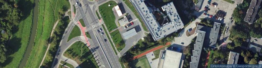 Zdjęcie satelitarne DPD Pickup Punkty