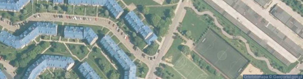 Zdjęcie satelitarne DPD Pickup Punkty