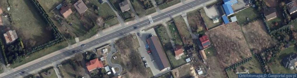 Zdjęcie satelitarne DPD Pickup Punkty