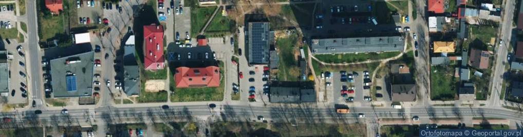 Zdjęcie satelitarne DPD Pickup Punkty