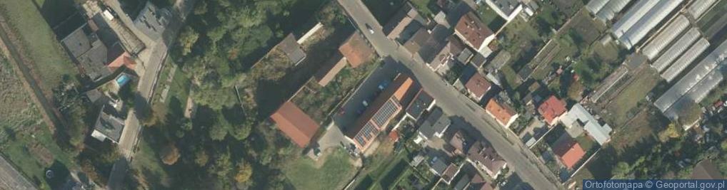 Zdjęcie satelitarne DPD Pickup Punkty