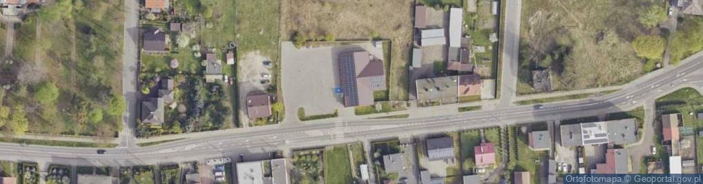 Zdjęcie satelitarne DPD Pickup Punkty