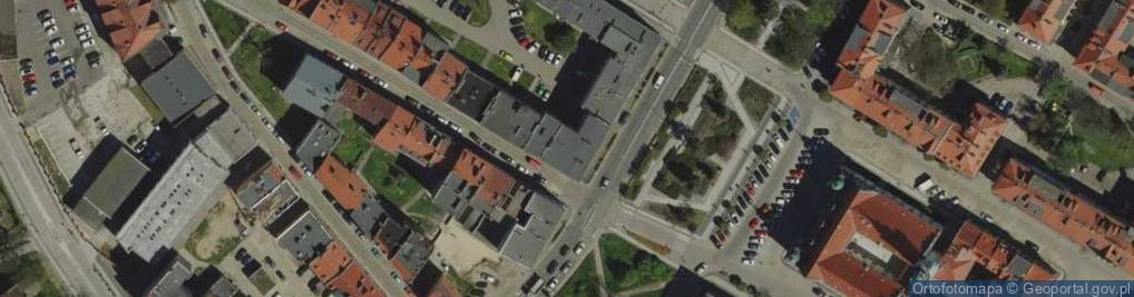 Zdjęcie satelitarne DPD Pickup Punkty