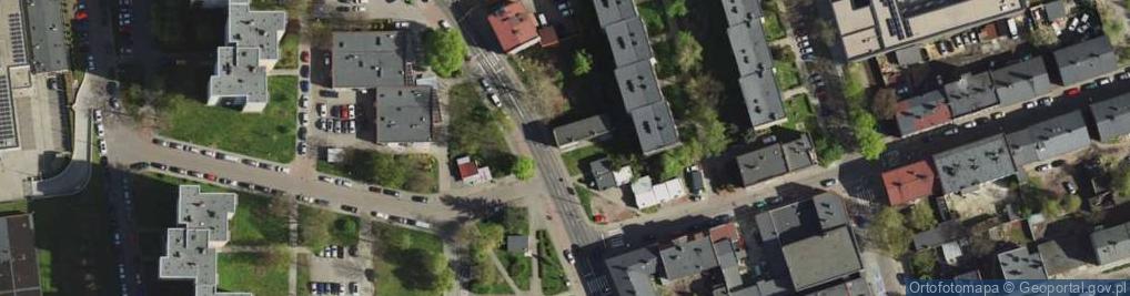 Zdjęcie satelitarne DPD Pickup Punkty