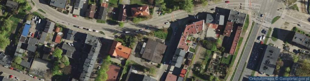 Zdjęcie satelitarne DPD Pickup Punkty