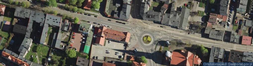 Zdjęcie satelitarne DPD Pickup Punkty