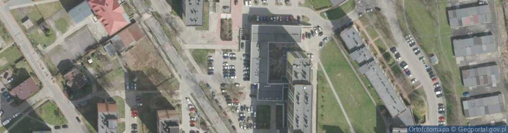 Zdjęcie satelitarne DPD Pickup Punkty