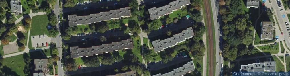 Zdjęcie satelitarne DPD Pickup Punkty