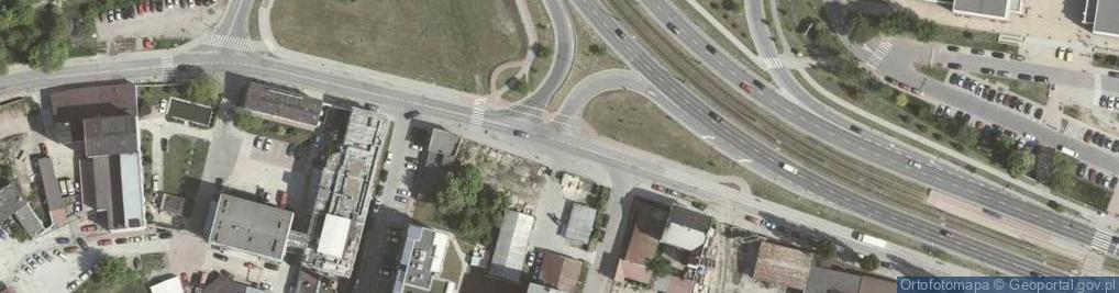Zdjęcie satelitarne DPD Pickup Punkty