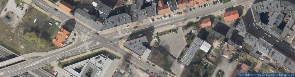 Zdjęcie satelitarne DPD Pickup Punkty