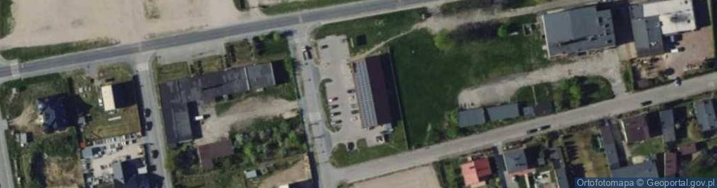 Zdjęcie satelitarne DPD Pickup Punkty