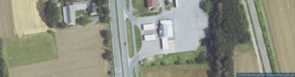 Zdjęcie satelitarne DPD Pickup Punkty