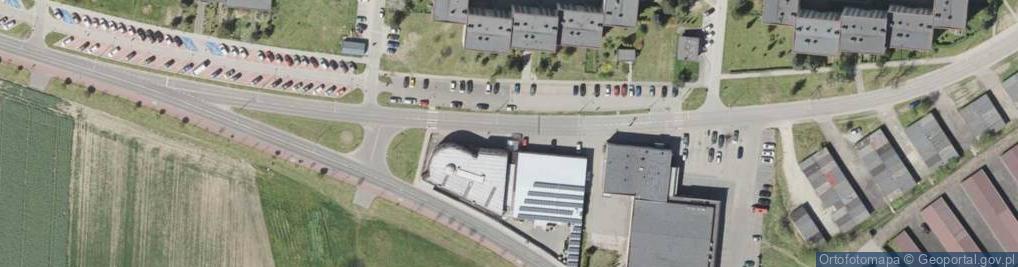 Zdjęcie satelitarne DPD Pickup Punkty