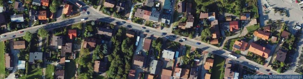 Zdjęcie satelitarne DPD Pickup Punkty