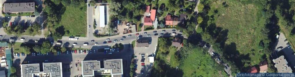 Zdjęcie satelitarne DPD Pickup Punkty