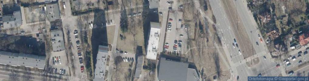 Zdjęcie satelitarne DPD Pickup Punkty