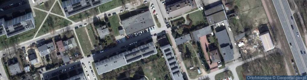 Zdjęcie satelitarne DPD Pickup Punkty
