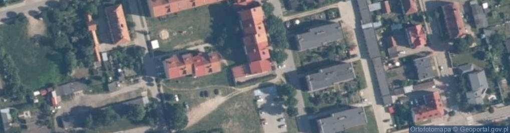 Zdjęcie satelitarne DPD Pickup Punkty