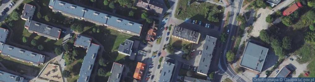 Zdjęcie satelitarne DPD Pickup Punkty