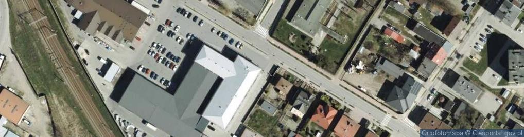 Zdjęcie satelitarne DPD Pickup Punkty