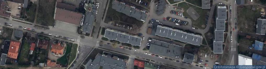 Zdjęcie satelitarne DPD Pickup Punkty