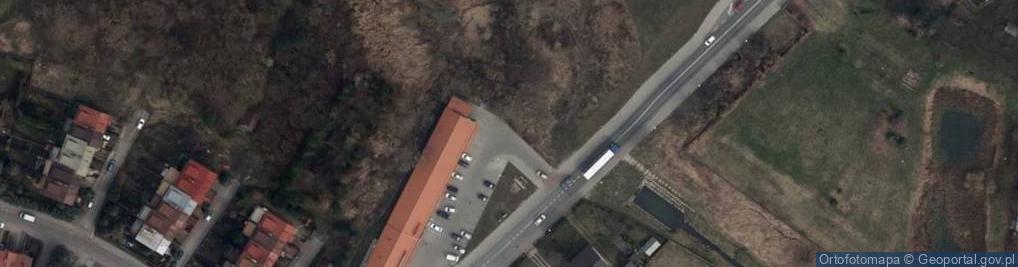 Zdjęcie satelitarne DPD Pickup Punkty