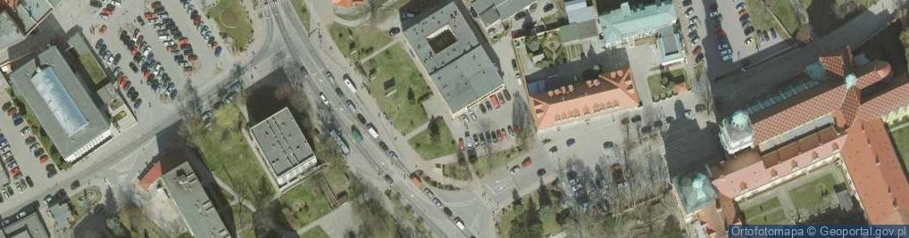 Zdjęcie satelitarne DPD Pickup Punkty