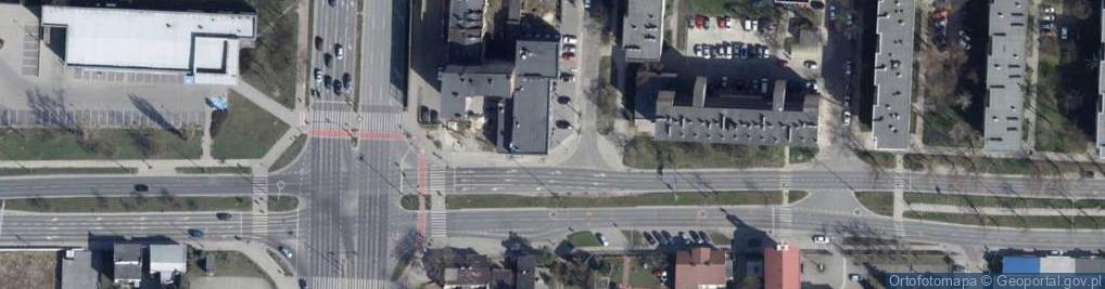Zdjęcie satelitarne DPD Pickup Punkty
