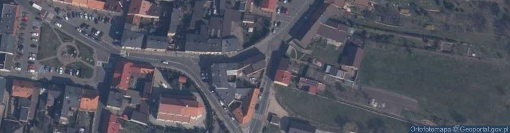 Zdjęcie satelitarne DPD Pickup Punkty