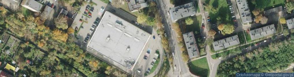 Zdjęcie satelitarne DPD Pickup Punkty