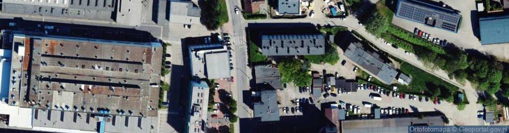 Zdjęcie satelitarne DPD Pickup Punkty