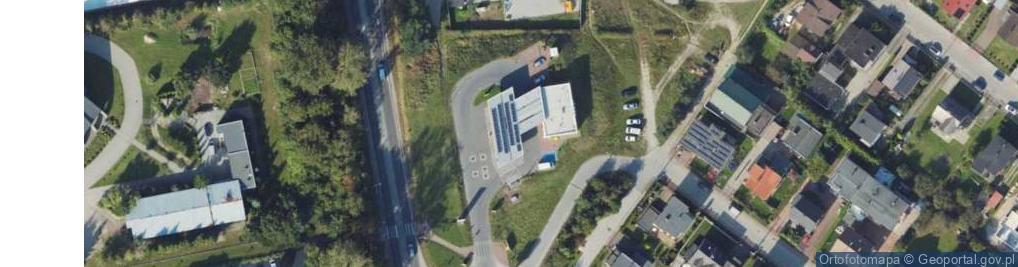 Zdjęcie satelitarne DPD Pickup Punkty