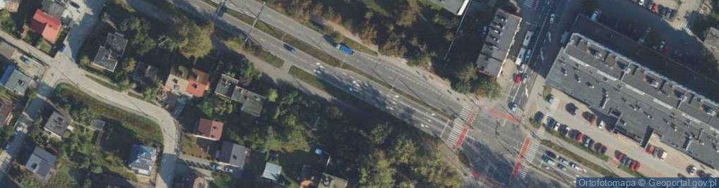 Zdjęcie satelitarne DPD Pickup Punkty