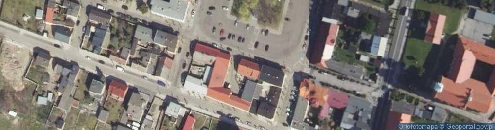 Zdjęcie satelitarne DPD Pickup Punkty