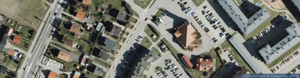 Zdjęcie satelitarne DPD Pickup Punkty